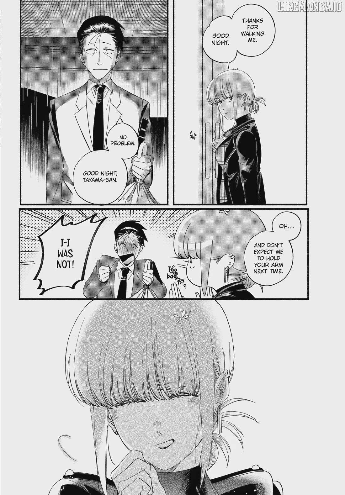 A Story About Smoking at the Back of the Supermarket, Chapter 53 image 35